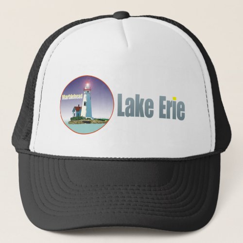 Marblehead Lighthouse Trucker Hat
