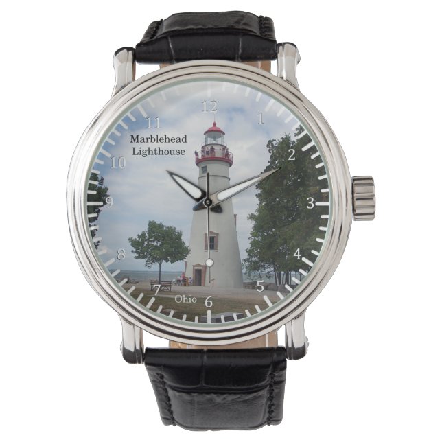 Marblehead Lighthouse watch (Front)