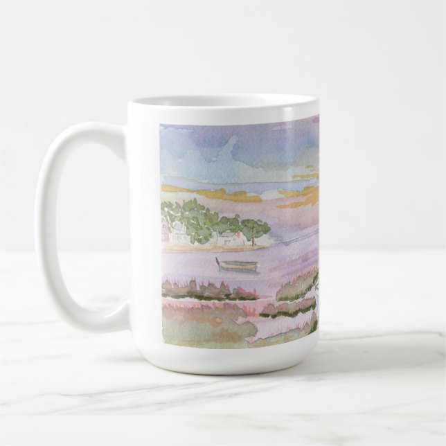 Marblehead Marsh Coffee Mug (Left)