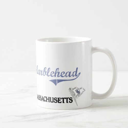 Marblehead Massachusetts City Classic Coffee Mug