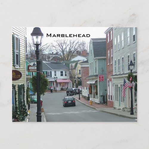 Marblehead Postcard