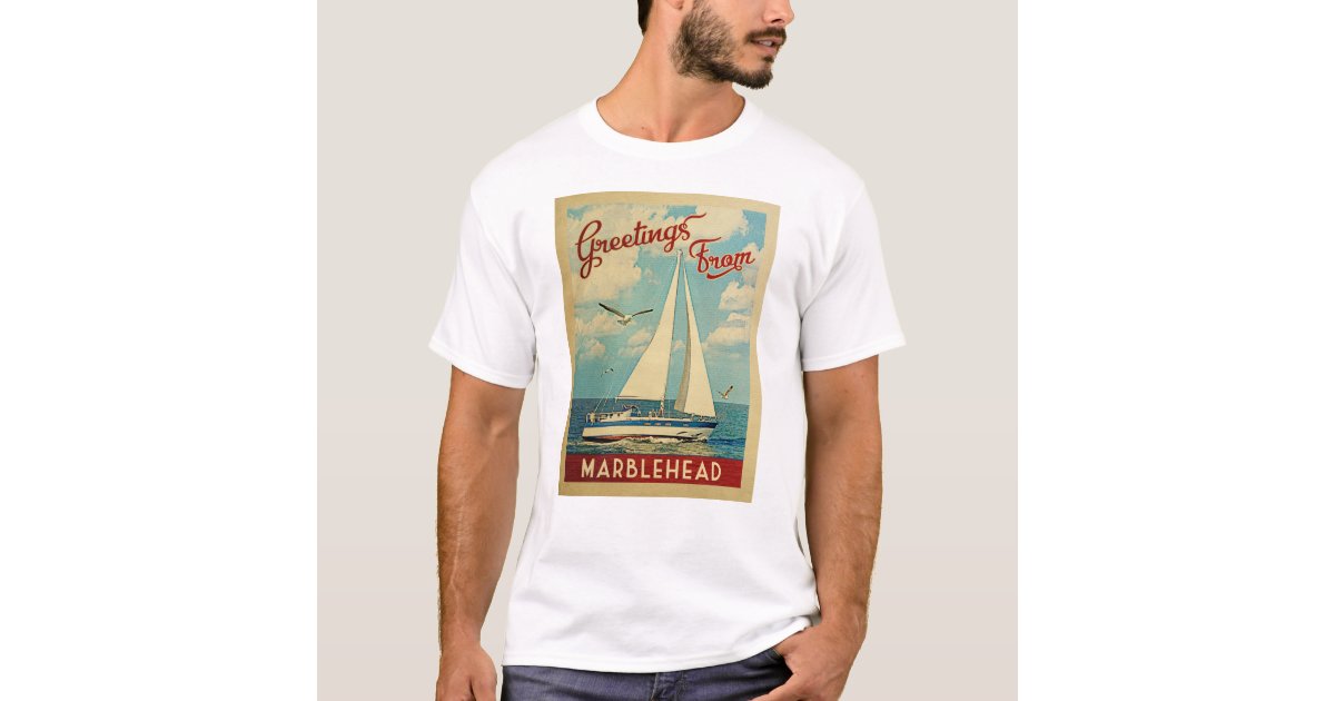 Never Underestimate An Old Sailor Nautical Sailing Sailboat Men's