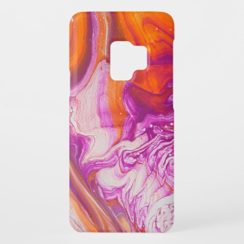 Marbleized Magic Abstract Artistry Case_Mate Samsung Galaxy S9 Case