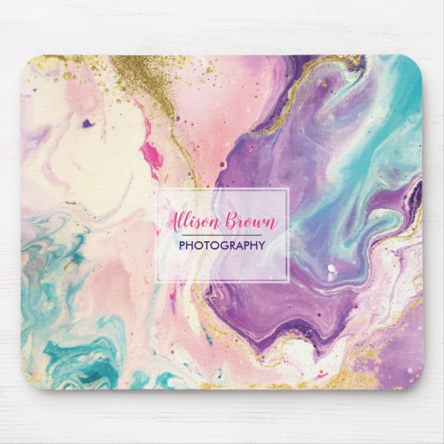 Marbleous Dream Mouse Pad (Front)