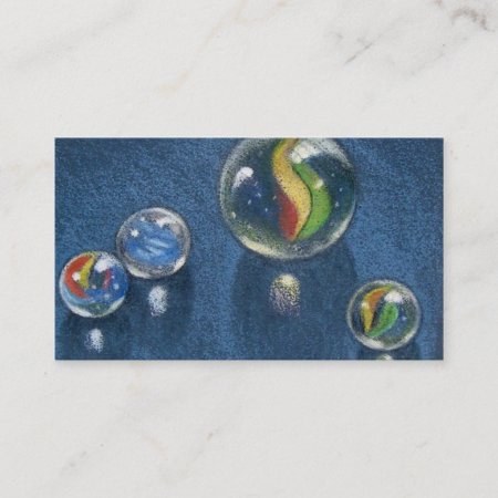 Marbles Business Card