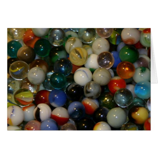 Marbles card