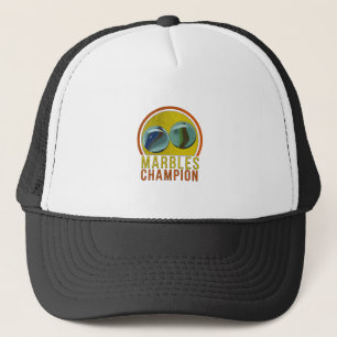 Marbles Champion Trucker Hat