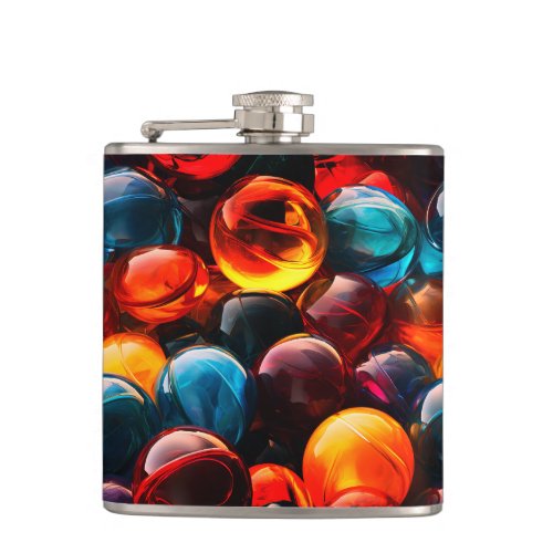 Marbles Flask