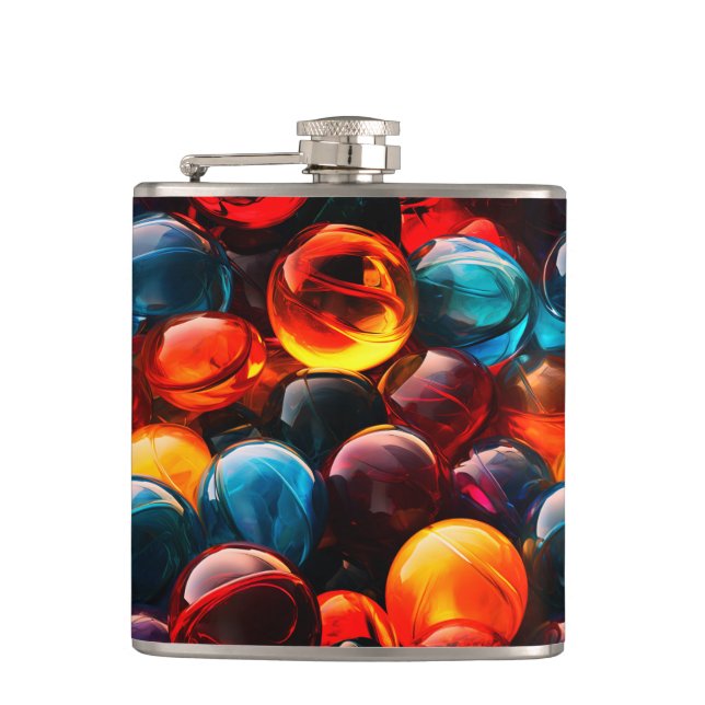 Marbles Flask (Front)