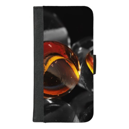 Marbles Glaskugel iPhone 87 Plus Wallet Case