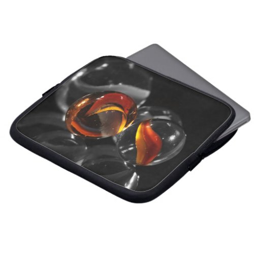 Marbles Glaskugel Laptop Sleeve