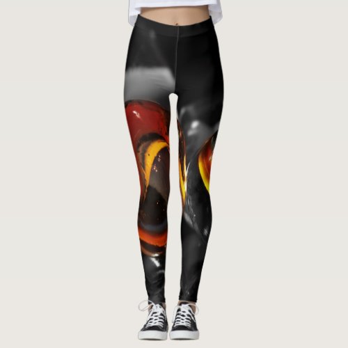 Marbles Glaskugel Leggings