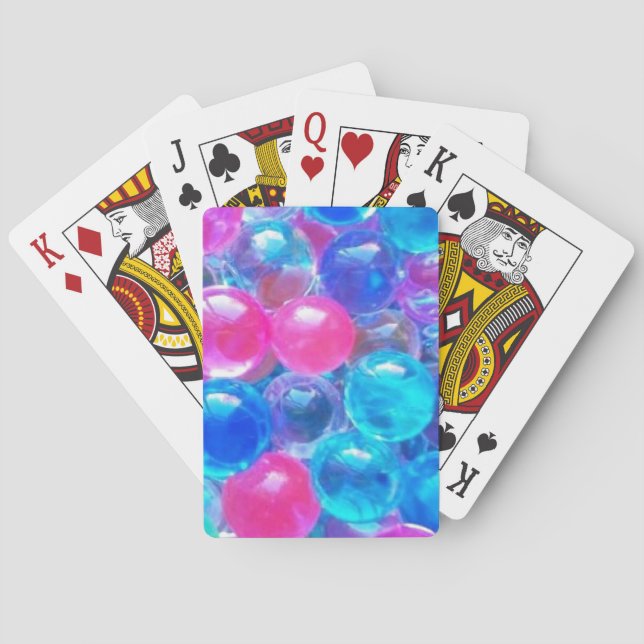 Marbles  poker cards (Back)