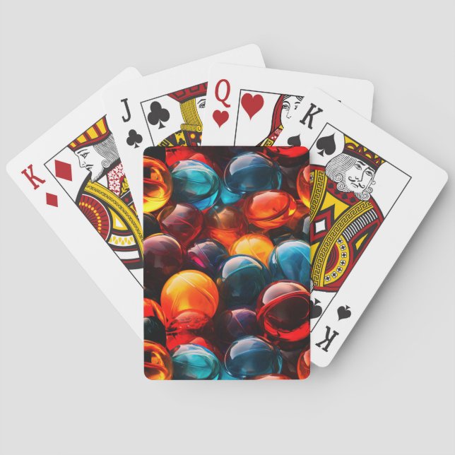 Marbles Poker Cards (Back)