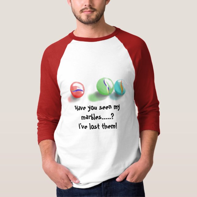 Marbles T-Shirt (Front)