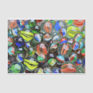 marbles tissue paper