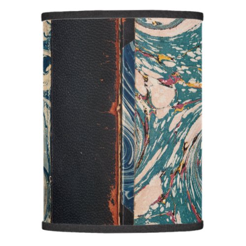 Marbling Book Covers Endpapers Antique Swirls Lamp Shade