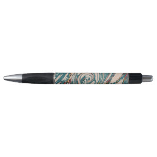 Marbling Book Covers Endpapers Antique Swirls Pen