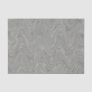 Marbling Gray Green Pattern Tissue Paper