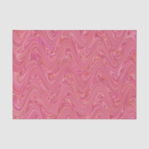 Marbling Pink Pattern Tissue Paper
