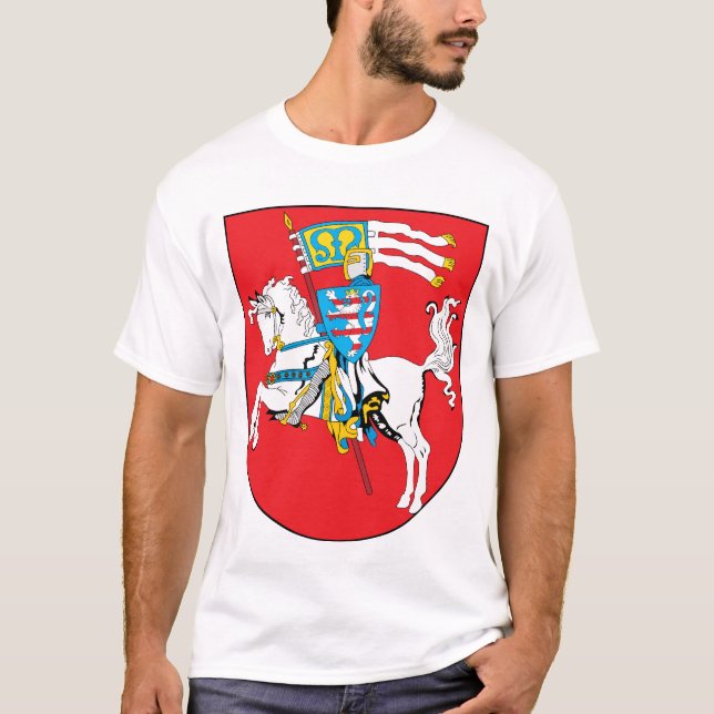 Marburg Coat of Arms T-shirt (Front)