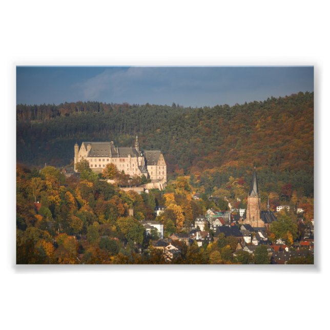 Marburg Germany Photo Print (Front)