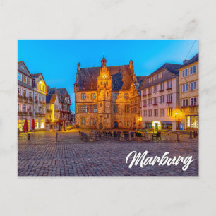 Marburg, Germany Postcard