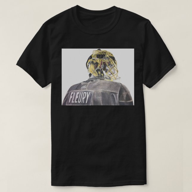 Marc Andre Fleury Classic T Shirt (Design Front)