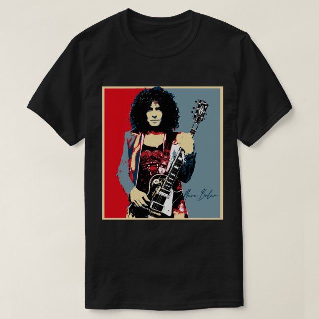 marc bolan Classic T-Shirt.png T-Shirt (Design Front)