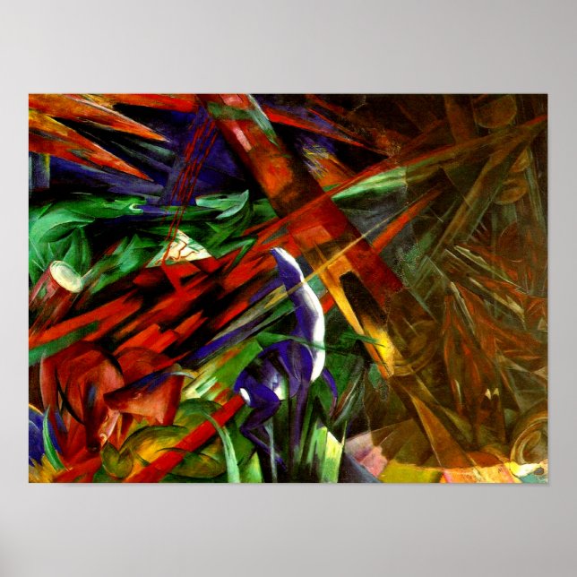 Marc - Fate of the Animals Poster (Front)