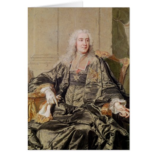 Marc Pierre de Voyer Count of Argenson Cards (Front)
