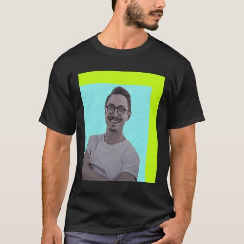 Marc rebillet design  T_Shirt