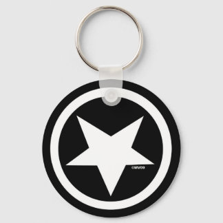 Marc Vachon BLACKSTAR Keychain