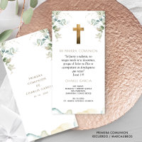 Marcalibros, Recuerdo Primera Comunión Botánico