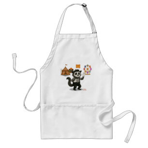 Marcel, civet mime adult apron