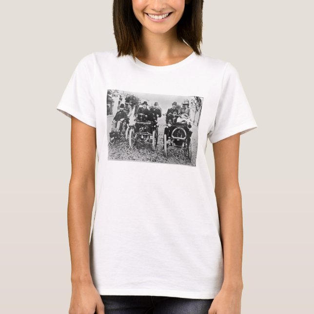 Marcel (d.1903) and Louis (1877-1944) Renault driv T-Shirt (Front)