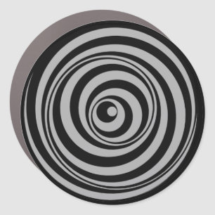Marcel Duchamp Anémic Cinéma Car Magnet
