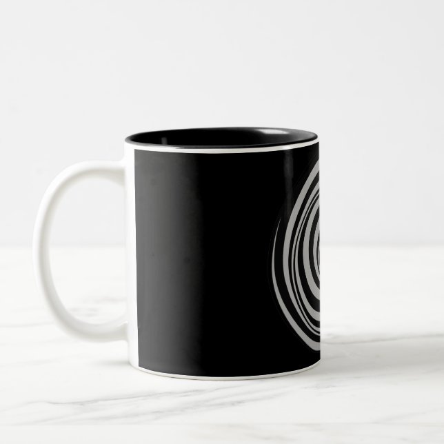 Marcel Duchamp Anémic Cinéma Coffee Mug (Left)