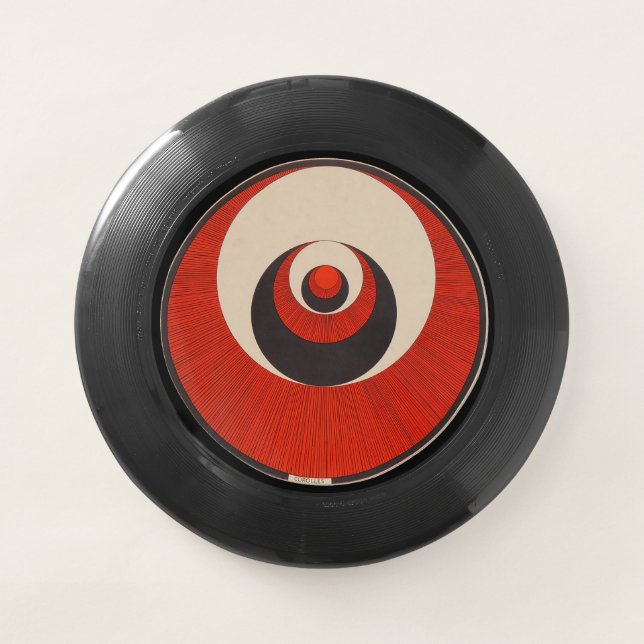 Marcel Duchamp Rotorelief MINOTAURE Frisbee (Front)