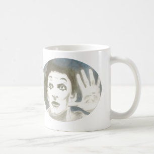 Marcel Marceau needs no words Coffee Mug