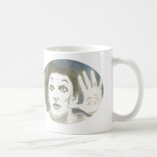 Marcel Marceau needs no words Coffee Mug