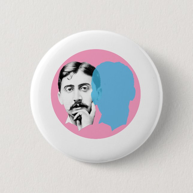 Marcel Proust Button (Front)