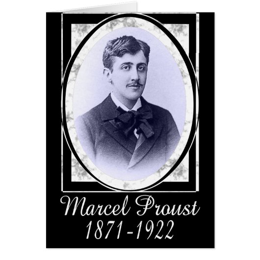 Marcel Proust Cards (Front)