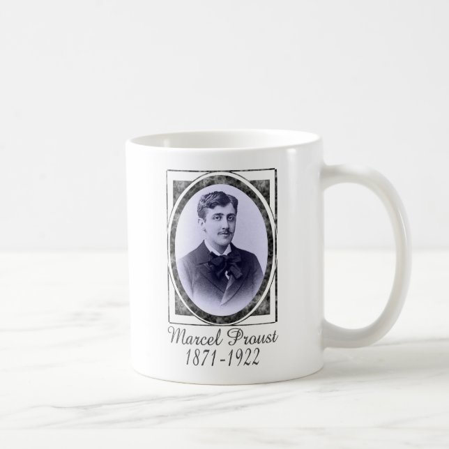 Marcel Proust Coffee Mug (Right)