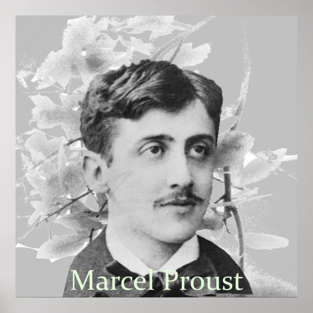 Marcel Proust Poster (Front)