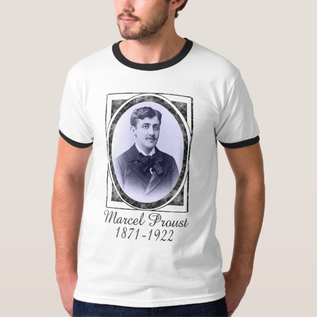 Marcel Proust T-Shirt (Front)