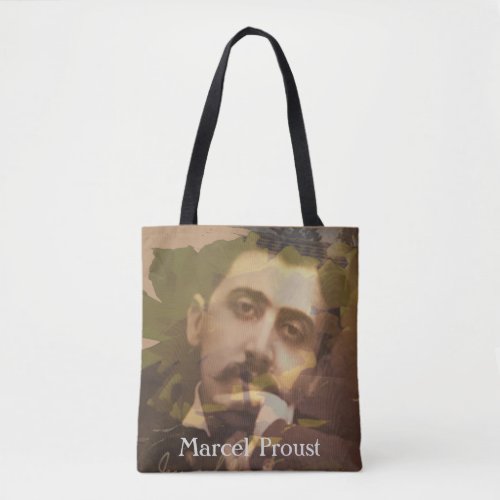 Marcel Proust _ Tote Bag
