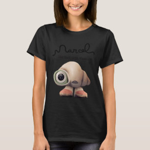 Marcel The Shell With Shoes On Comedy Film  T-Shirt