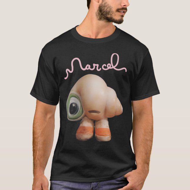 Marcel the Shell with Shoes On Live Action Classic T-Shirt (Front)