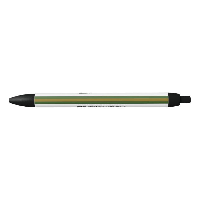 Marcella Essentials Boutique Logo Pen (Front)